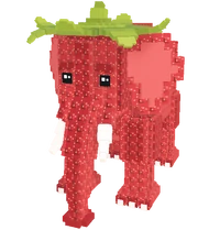 Strawberry Elephant